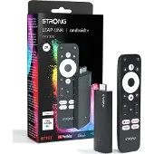 Strong LEAP-UNA, 2K Ultra HD, Android, 480i, 480p, 576i, 576p, 720p, 1080i, 1080p, 2160p, Amlogic, S805, ARM Cortex-A35