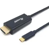 Equip USB A till USB-C Kabel Equip NA Svart 1 m