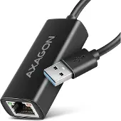Axagon ADE-AR Nätverksadapter RJ45, USB 3.2 Gen 1