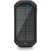 Mikamax QI Solar Powerbank 20.000 mAh, Mikamax