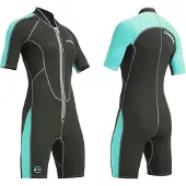 Cressi Lido 2 Mm Kortärmad Shorty För Damer
