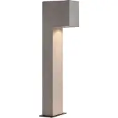 QAZQA Modern pollare för utomhusbruk grå 65 cm IP44 - Pompei