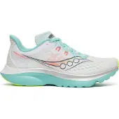 Saucony Låg sneaker 'KINVARA 16' aqua / ljusröd / svart / off-white