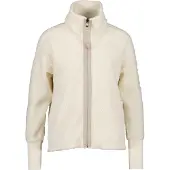 Didriksons Alexa, Fleecejacka, Dam, White Foam