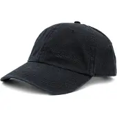 Lundhags Dad Cap Black