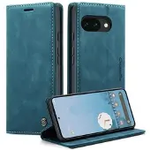 CASEME Google Pixel 10a 013 Series Plånboksfodral - Blå