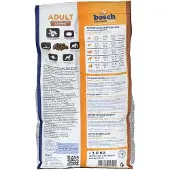 Bosch Adult med färsk lax &amp; potatis 3 kg
