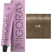 Schwarzkopf Professional Igora Royal Fashion Lights Permanent hårfärg 60 ml L-24