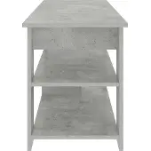 vidaXL TV-ställ Betonggrå 100 x 40 x 50 cm
