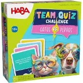 Haba Lagquizutmaning-katter Vs. Hundar-brädspel