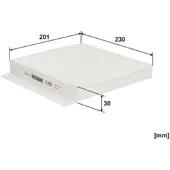 FILTRON Luftfilter i kupén K 1467