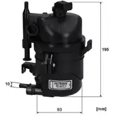 FILTRON Bränslefilter PS 859/3