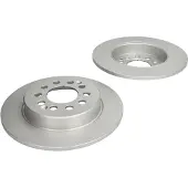 Delphi Bromsskiva BG5141C, 2 stycke