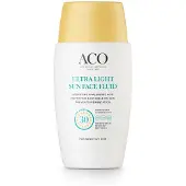 ACO Ultra Light Sun Face Fluid SPF 30, 40 ml