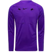 Nike Dri-FIT Referee III långärmad herrtröja lila HV8326 560 (2XL)