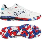 Joma Top Flex Rebound IN - Vit/Blå/Röd - Inomhus (IC), storlek 44