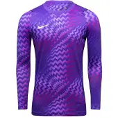 Nike Målvaktströja Dri-FIT Gardien V L/S - Lila/Vit, storlek XX-Large