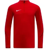 Nike Träningströja Dri-FIT Strike 26 Drill - Röd/Vit, storlek Medium