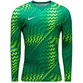 Nike Målvaktströja Dri-FIT Gardien V L/S - Grön/Vit, storlek XX-Large