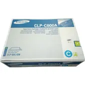 Samsung CLP-C600A cyan toner (original)