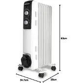 Orbegozo Rf 1500 Radiator