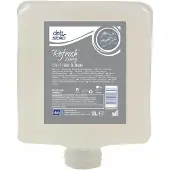 Sc johnson Krämsoap Refresh Luxury 3-i-1 hår & kropp 2 liter