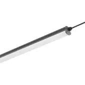 Opple Lighting LEDWaterproof-Batten L06-18W-840, Rektangulär, Grå, Vit, Plast, Polykarbonat, IP65, II, 18 W