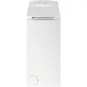 Whirlpool Tdlr 6040l Eu/n Tvättmaskin Med Toppmatning