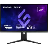 Viewsonic XG275D1-4K - LED-skärm - spel - 27 - 3840 x 2160 4K @ 160 Hz - IPS - 300 cd/m² - 1000:1 - HDR10 - 0.5 ms - 2xHDMI, DisplayPort, USB-C - högtalare