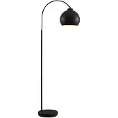 LINDBY Golvlampa , Minali, Svart, Vardagsrum, Metall, Modern