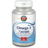 Kal Omega 3 720 480 Essential Fatty Acid Kapslar 60 Enheter
