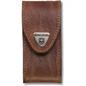 Victorinox belt sheath 4.0545, brown leather