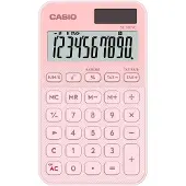 Casio Miniräknare Ljusrosa Display (ställen): 10