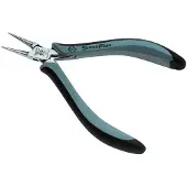 C.K Tools T3771D 120 ESD Rundtång Rak Kolstål 130 mm