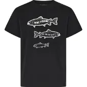 Didriksons Mynta, T-shirt, Junior, Svart