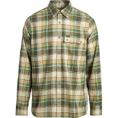 Lundhags Järpen Plaid Flannel Shirt Hay