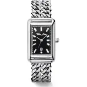 Thomas Sabo Rechteckig damklocka WA0453-201-203-22 MM