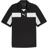 Puma Funktionstopp 'TeamClassic' svart / vit