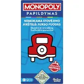 Monopoly brädspel Free Parking Jackpot-expansion (på litauiska)