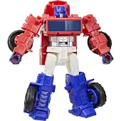 Transformers TRA Cyberworld 4in Cyber changer Optimus Prime Classic