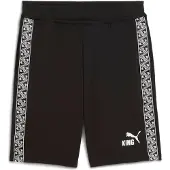 Puma Träningsshorts teamKING - Svart/White, storlek XX-Large