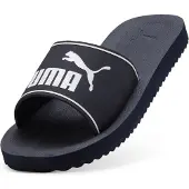 Puma Slip-in 'Purecat 2.0' marinblå / vit
