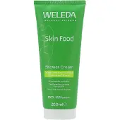 Weleda Skin Food Shower Cream, Duschkräm, 200 ml, Vuxna, Kvinna, Kropp, Normal hud