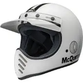 Bell Moto-3 Steve McQueen Motocross hjälm