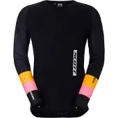 SCOTT - MTB-kläder - Tuned LS Tee M Black för Unisex - Storlek XL - Svart