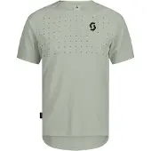 SCOTT - MTB-kläder - Trail Vertic Pro SS Tee M Spray Grey för Unisex - Storlek M - Grå
