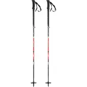 TSL Outdoor - Vandringsstavar - Tour C5 Cross Twt för Unisex - Röd
