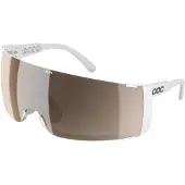 POC Propel Sunglasses White Brown Lens