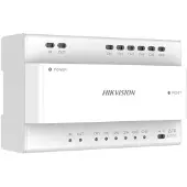 HIK VISION Hikvision DS-KAD706-S - Switch - monterbar på DIN-skena