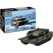 Revell plastmodell stridsvagn Leopard 2A7V 1/72